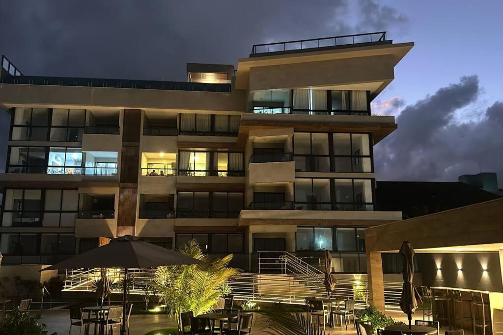 Апартаменти Flat De Luxo Beira-Mar Em Порту-ді-Галіняс Екстер'єр фото