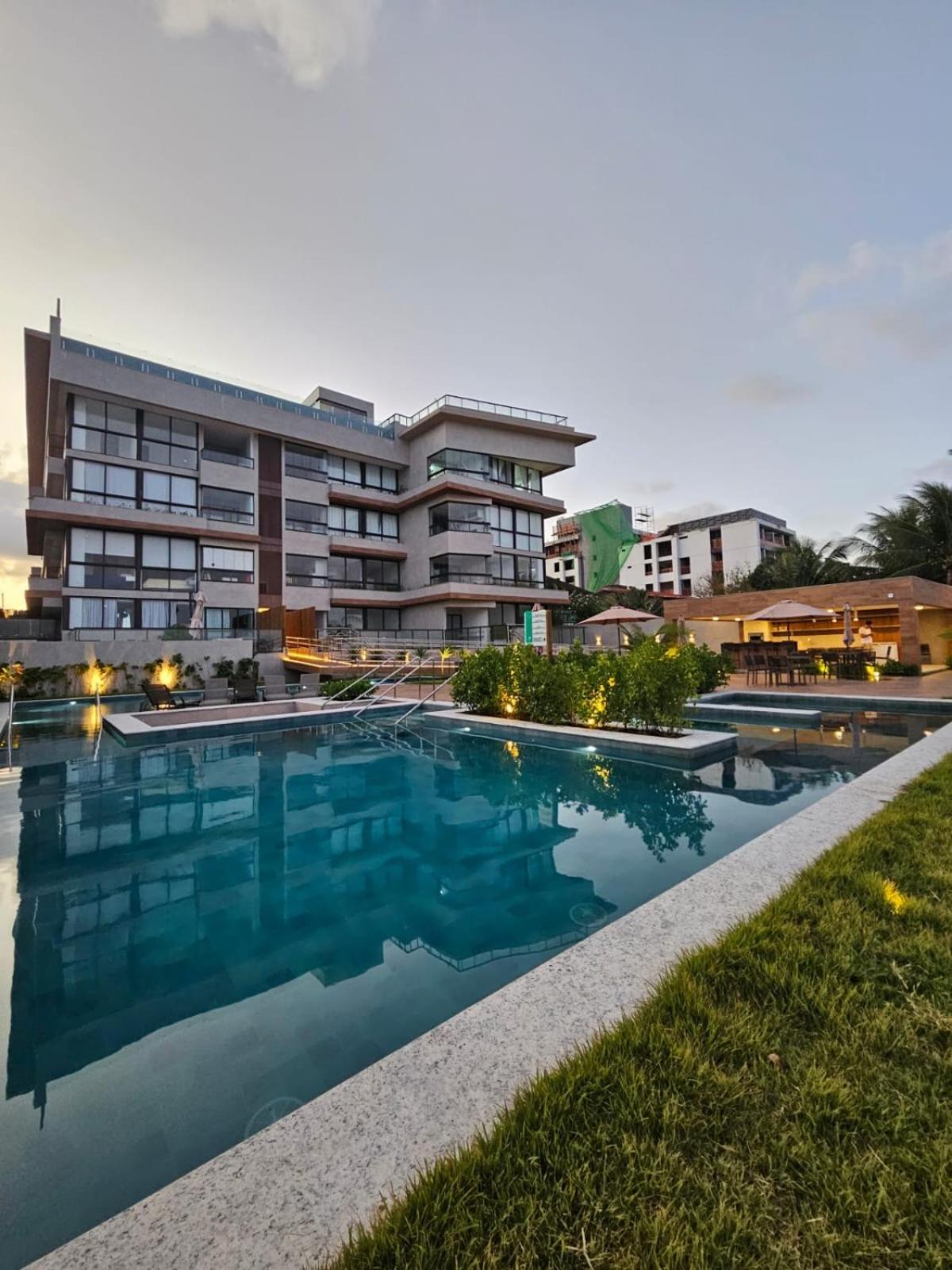 Апартаменти Flat De Luxo Beira-Mar Em Порту-ді-Галіняс Екстер'єр фото